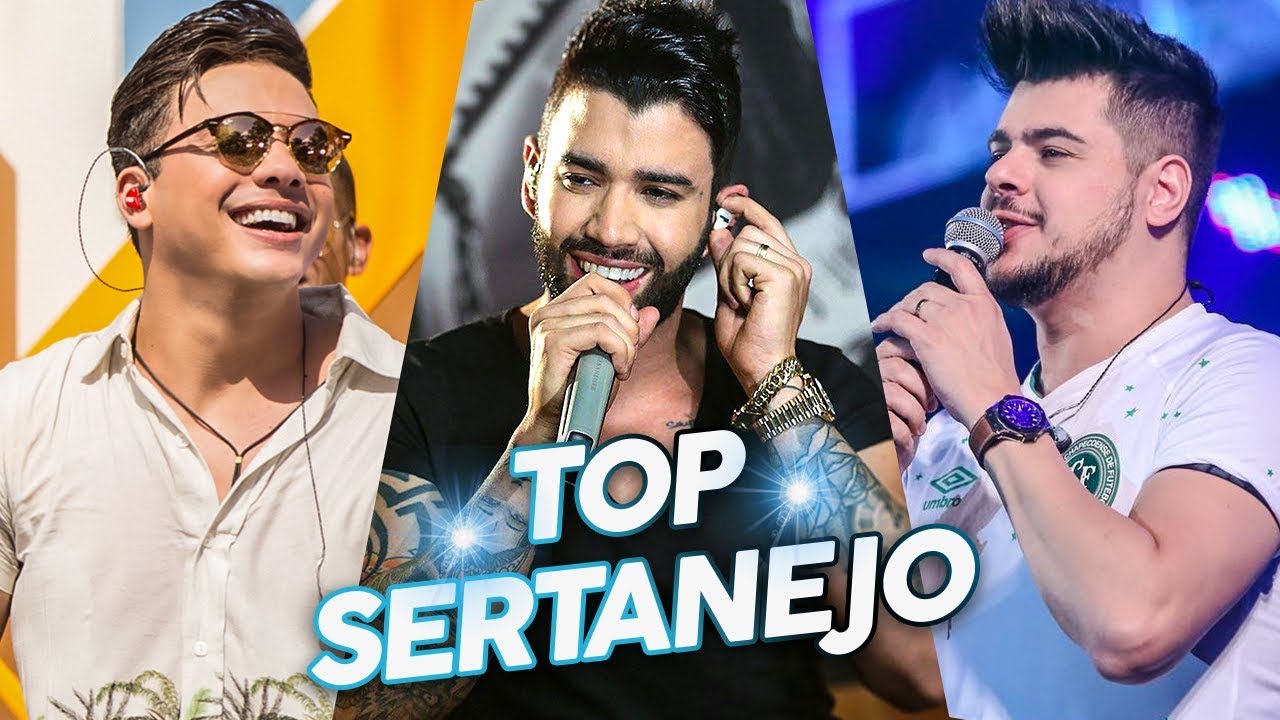 Top Sertanejo Universitário 2019 - Gusttavo Lima, Zé Neto e Cristiano,  Henrique e Juliano - YouTube