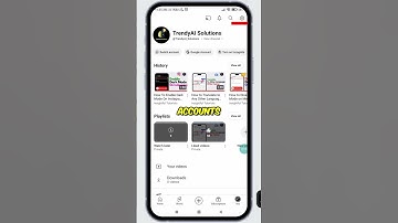Hoe je je abonnementenlijst op YouTube verbergt (2024) #insightfultutorials #tech #viral #youtube