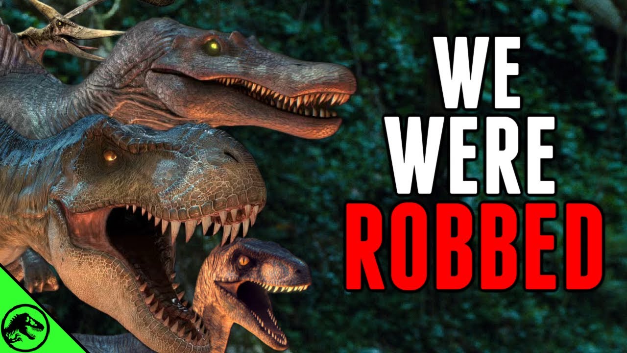 The Biggest Missed Opportunity For Jurassic World Sounds AWESOME
