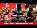 Roelly Physique Update + Iain VS Milos Heated Debate + CBum looks Massive + MORE