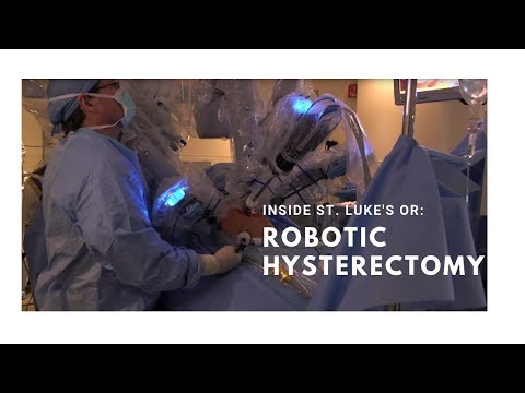 Watch a robotic hysterectomy at UnityPoint Health - St. Luke&rsquo;s Hospital