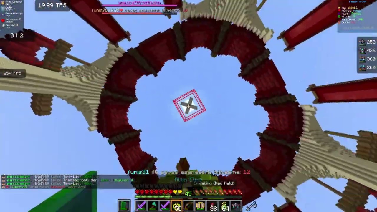 Craftfrostia Turnuva 1.lik montage(xGysAx ve AltınOrdu ulusum için)