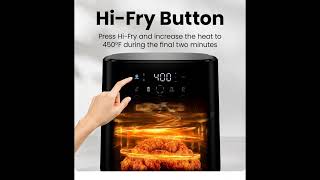 Chefman Air Fryer – 6 QT Compact Airfryer for Quick easy meal, Hi-Fry https://amzn.to/4l55R43