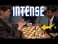 Praggnanandhaa goes all out against Artemiev  World Blitz 2023