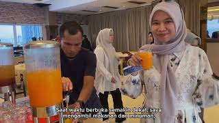 Pengalaman Buka Puasa di WThree Premier Hotel Makassar | Pemandangan Indah & Suasana Nyaman