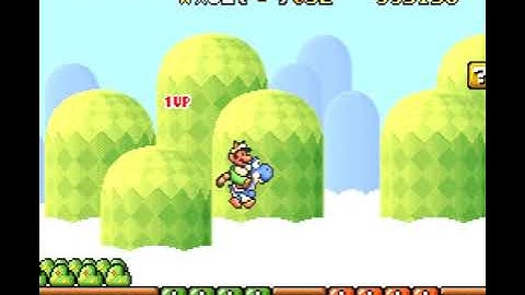 SMW SMB3 Style Hack Beta Part 4 (Twin Bridges)
