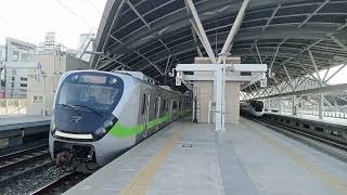 (恭喜900來台兩週年)EMU900台中站離站