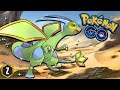 Flygon...yup it's still Amazing for Pokémon GO Battle League!