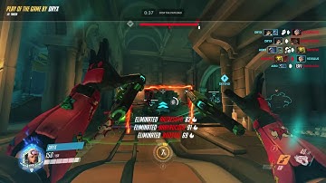 Tracer - Nice POTG Melee Blink 180 Call back