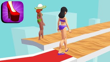 Shoe Race - All Levels Gameplay Android,ios (Levels 57-59)