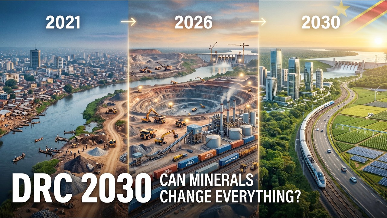 Still from DRC 2030: Can Its Mineral Wealth Transform a Nation? | The 99% Reality