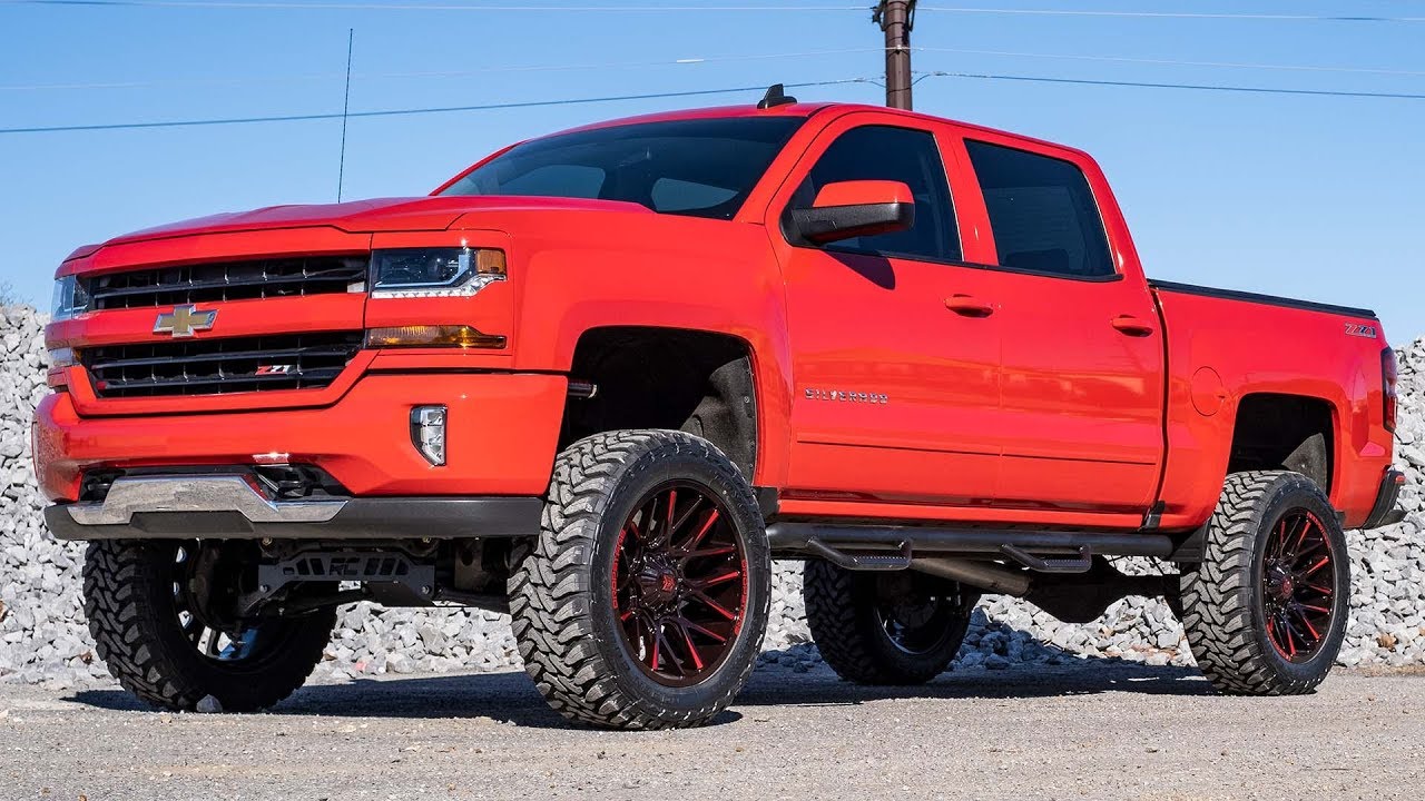 2017 Chevrolet Silverado 1500 (Red)