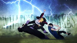 Borushiki vs Kawaki ( Boruto's Death )「AMV」- Whatever it takes ᴴᴰ