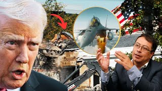 Mezanmi Donald Trump demoli mezon Blanch- tout moun sezi - gwo batay pete ant 2 prezidan yo