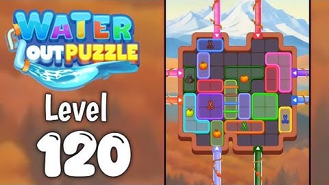 Water Out Puzzle Level 120 Walkthrough