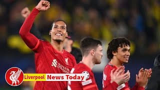 Virgil Van Dijk Details Jurgen Klopps Half-Time Message That Inspired Liverpool Comeback - New...