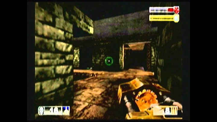 CGRgameplay UNREAL TOURNAMENT (Dreamcast) Deathmatch Ladder Round 9 Part 2