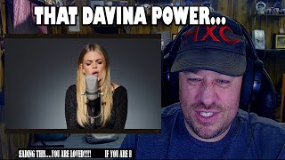 Fergie  Big Girls Don't Cry (Personal) (Cover by Davina Michelle) REACTION!