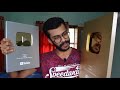 UNBOXING GOLD AND SILVER PLAY BUTTON !!