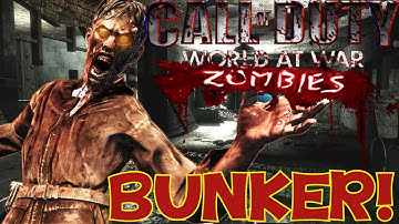 "ORIGINS STAFFS!!!" - Custom Zombies "BUNKER" FINALE (CoD WaW Custom Zombies)