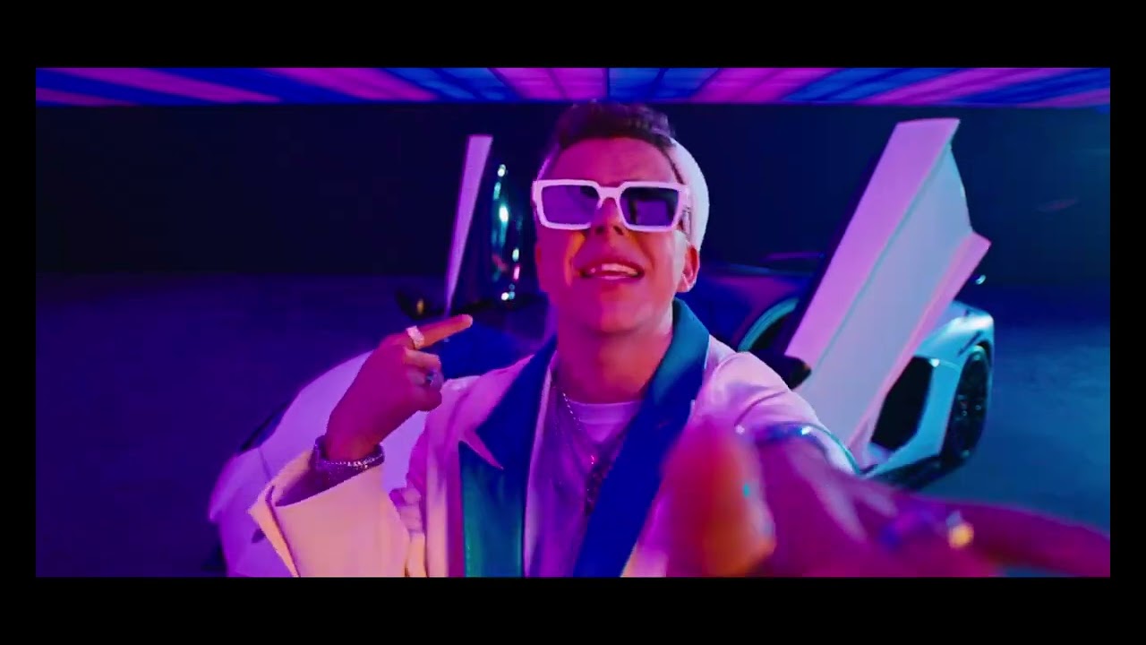 Aventador SV Lit Up At Johnyboy Music Video...