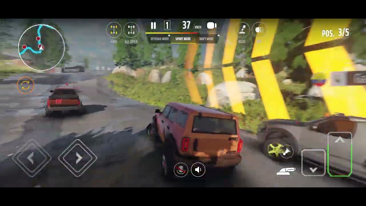 Offroad League: Live Race Begins! 