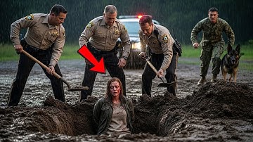 Corrupt Cops Tried to Bury Her Alive in The Woods—Not Knowing a Navy SEAL and His Dog Were Watching