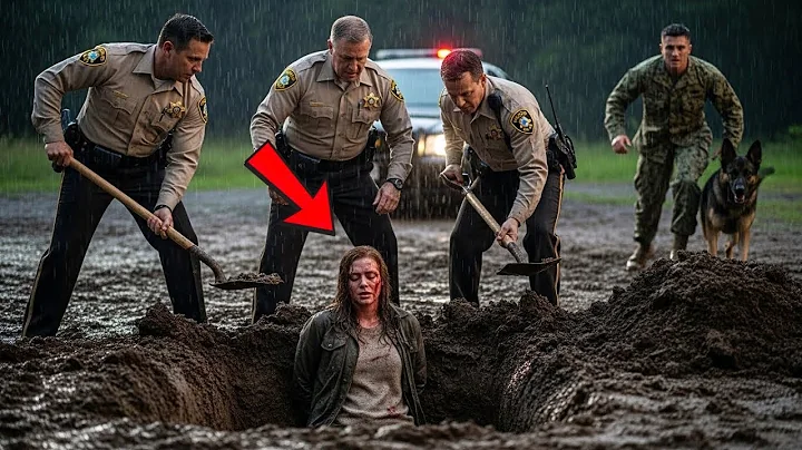 Corrupt Cops Tried to Bury Her Alive in The Woods—Not Knowing a Navy SEAL and His Dog Were Watching