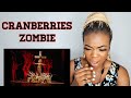 First Time Reaction To The Cranberries: Zombie 😢