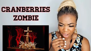 First Time Reaction To The Cranberries: Zombie 😢