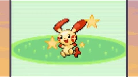 Live Shiny 2% Plusle in Ruby after 3262 Encounters!!