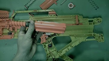 Spring Installation for Nerf Stampede by Orange Mod Works