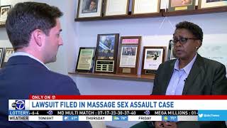 Featured On ABC7-WJLA | Massage Envy Sexual Assault Lawsuit, Washington D.C.
