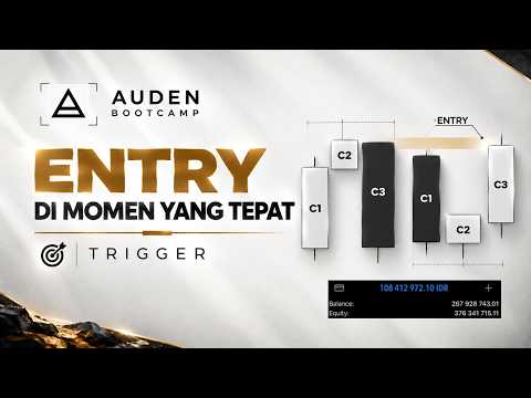 CARA MENENTUKAN MOMEN ENTRY YANG TEPAT | AUDEN BOOTCAMP EP.3