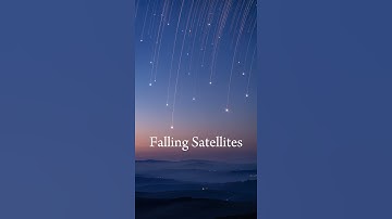 Thumbnail of Falling Satellites #music #Suno