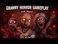 Granny is Live || Granny Horror Gameplay || Granny Grandpa👉💀 #shortsfeed #granny #shots