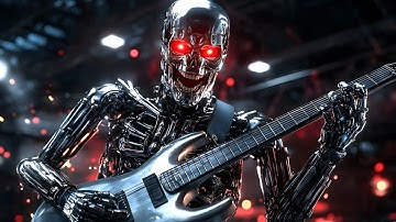 Metal Genesis | AI Prog Metal Music Video