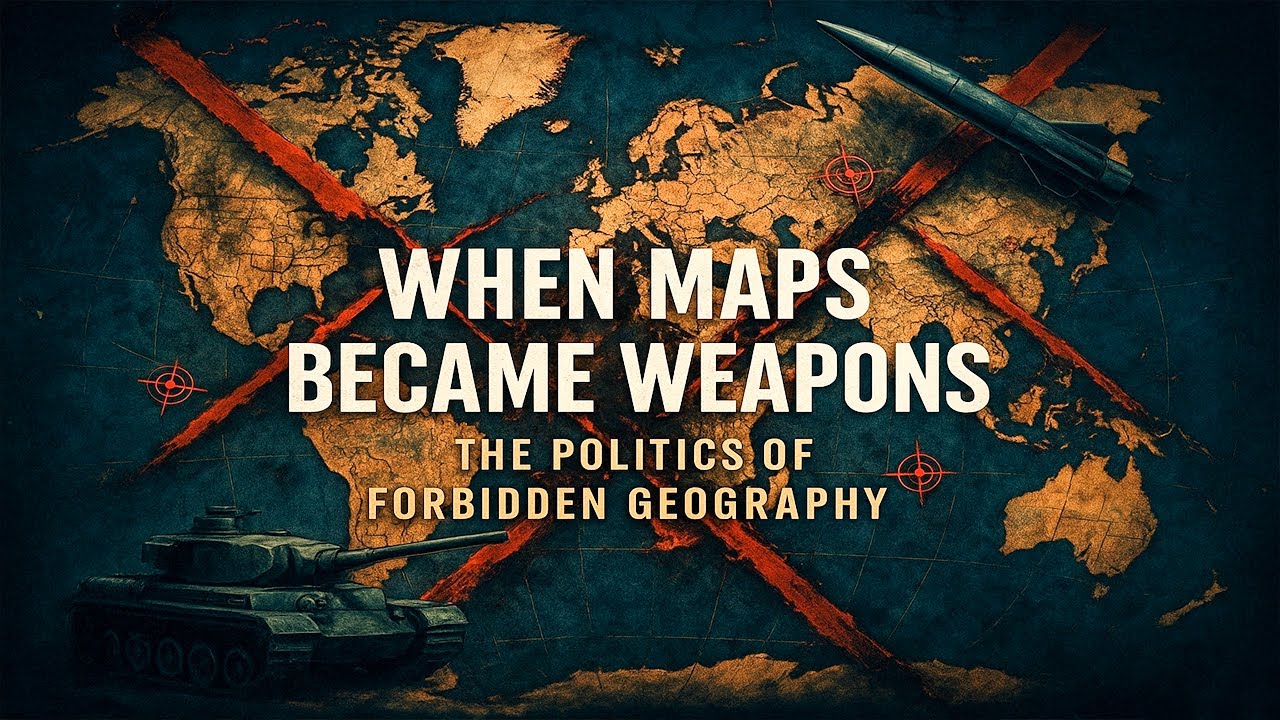 When Maps Became Weapons: The Politics of Forbidden Geography