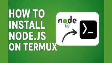 How to install Nodejs on Termux || Step by step tutorial 2025 || CodeCavern