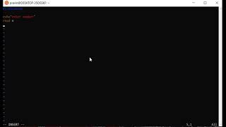 ShellScripting program to find Fibonacci Series