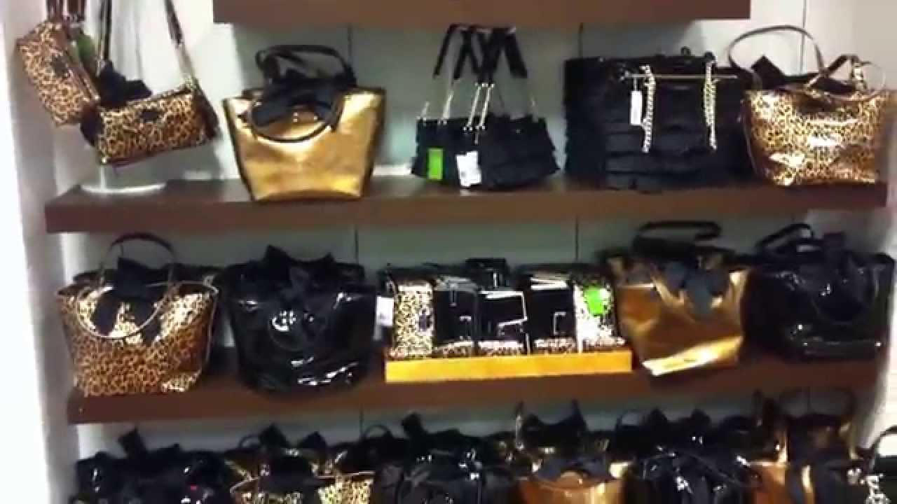 Kate Spade Outlet handbag bag tote purses - YouTube