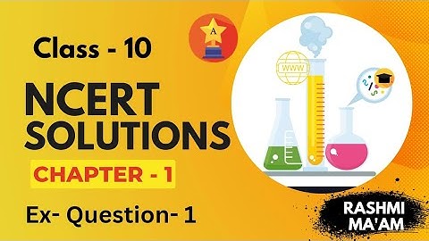 1. Which of the statements about the reaction below are incorrect?