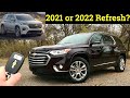 Buy This 2021 Chevy Traverse High Country or WAIT for the 2022 Traverse REFRESH?