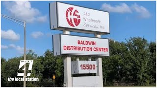 Distribution center in Baldwin shutting down, laying off nearly 500 employees