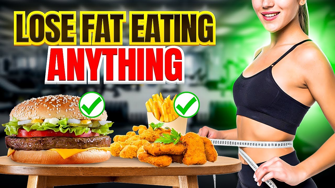 Lose Fat Eating Anything and Not Exercising (seriously.)