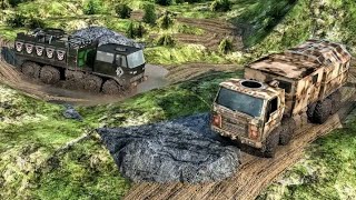 Offroad Mud Truck Simulator 2020: Dirt Truck Drive All Levels - Android Gameplay screenshot 5