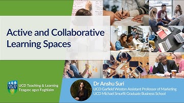 Dr Anshu Suri - Active and Collaborative Learning Spaces