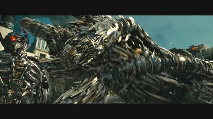 Transformers All Shockwave And Driller Scene!.