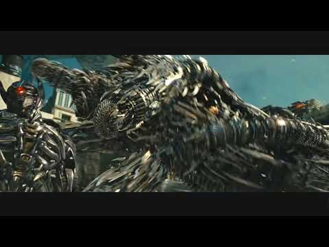 Transformers All Shockwave And Driller Scene!.