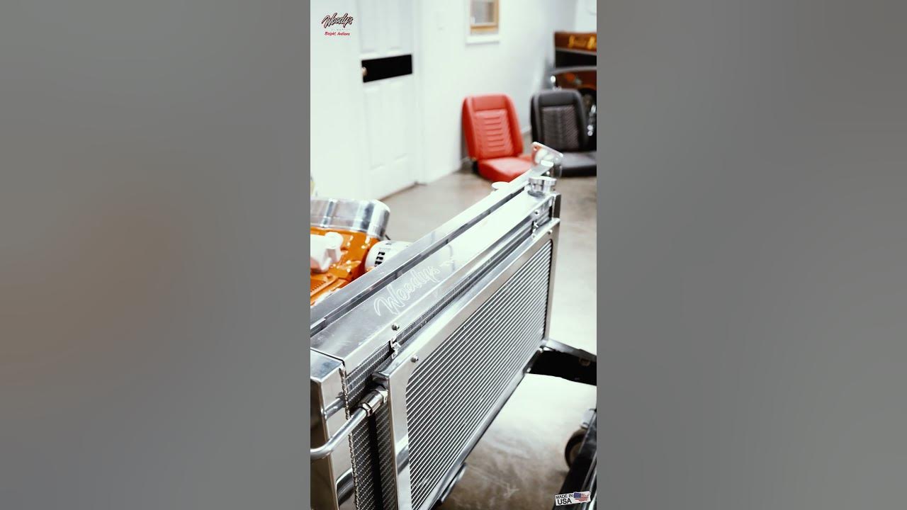 Mattson's Modular Radiator Setup - YouTube